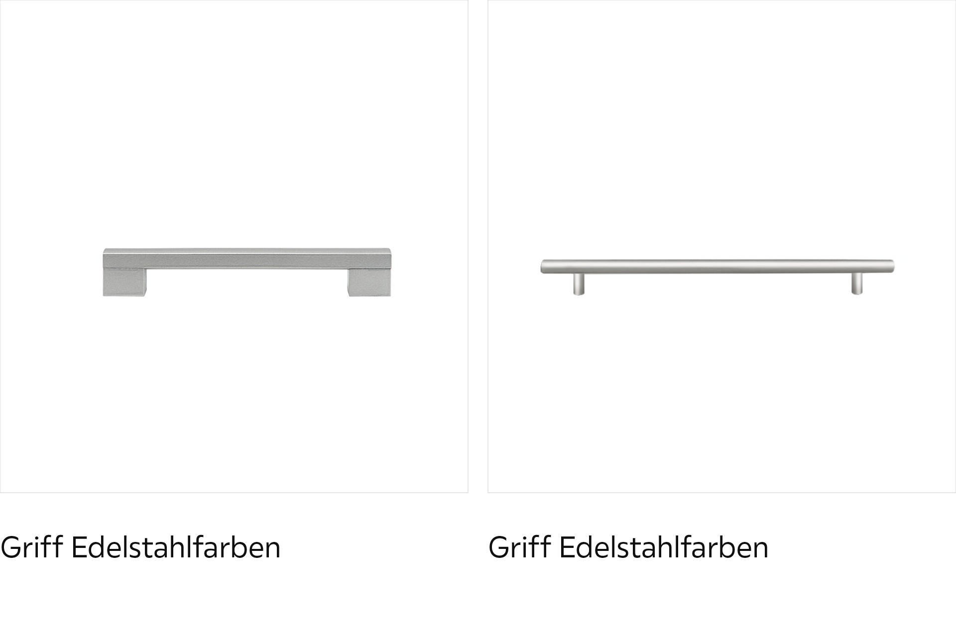 Griffe Edelstahloptik