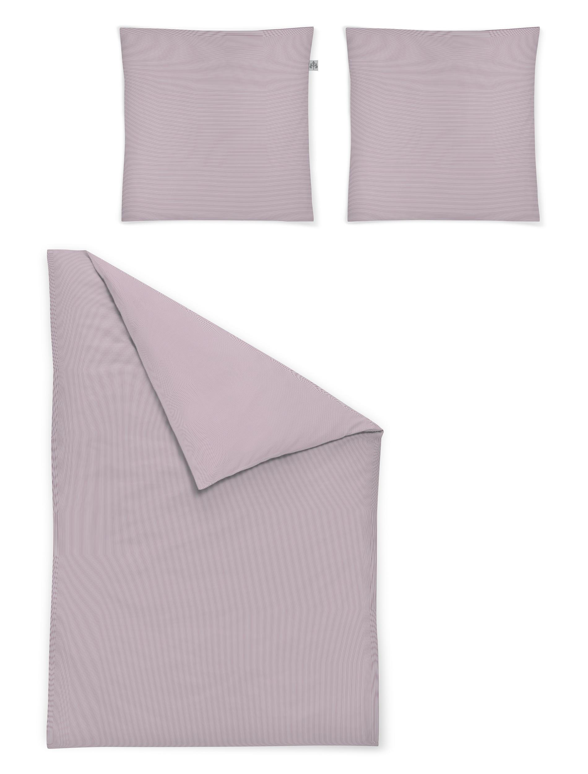 BETTWÄSCHE FLORENZ 8466 - Rot, Textil (135/200cm) - Irisette
