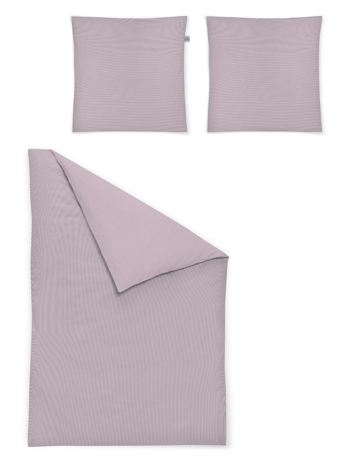 BETTWÄSCHE FLORENZ 8466 - Rot, Textil (155/220cm) - Irisette