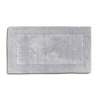 BADEMATTE DOUBLEFACE - Silberfarben, Textil (60/100cm) - MÖVE