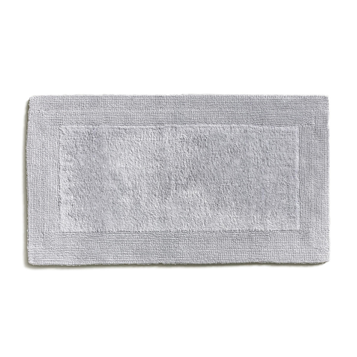 BADEMATTE DOUBLEFACE - Silberfarben, Textil (60/100cm) - MÖVE