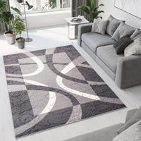 TEPPICH DREAM Grau 250/350 cm - Grau, Textil (250/350cm) - Tapiso
