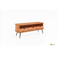 LOWBOARD LINA Kernbuche - Kernbuche, Holz (144/57/46cm) - byoak