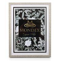 BILDERRAHMEN Adi Beige 16.8/1.6/21.6 cm Kunstoff - Beige, Kunststoff (1.6/21.6/16.8cm) - Mondex