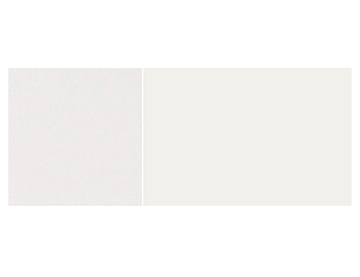 KÜCHENLEERBLOCK Brerra Cdb verkehrsweiß lackiert / weiß matt 13-teilig - Weiß, Holzwerkstoff (490/168/50cm) - Feldmann-Wohnen