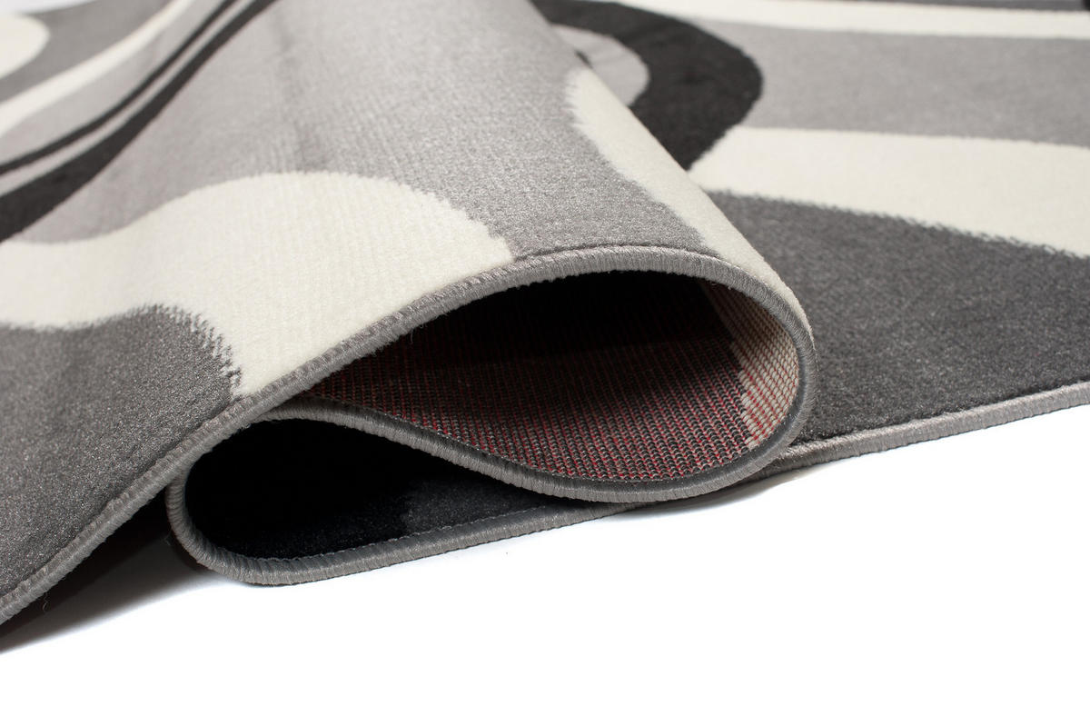 TEPPICH DREAM Grau 80/150 cm - Grau, Textil (80/150cm) - Tapiso