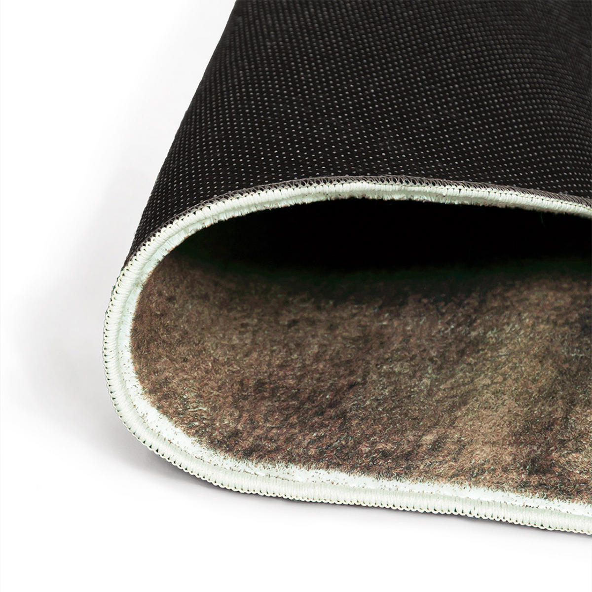 TEPPICH Lonato Valo Mazovia Unregelmäßige Form 120x160cm Beige Weiß Geometrisch Kurzflor - Weiß, Textil (120/160cm) - Mazovia