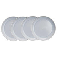 TIEFER TELLER (4er Set) Casa Nova - Grau, Keramik (23/23/3.5cm) - Butlers