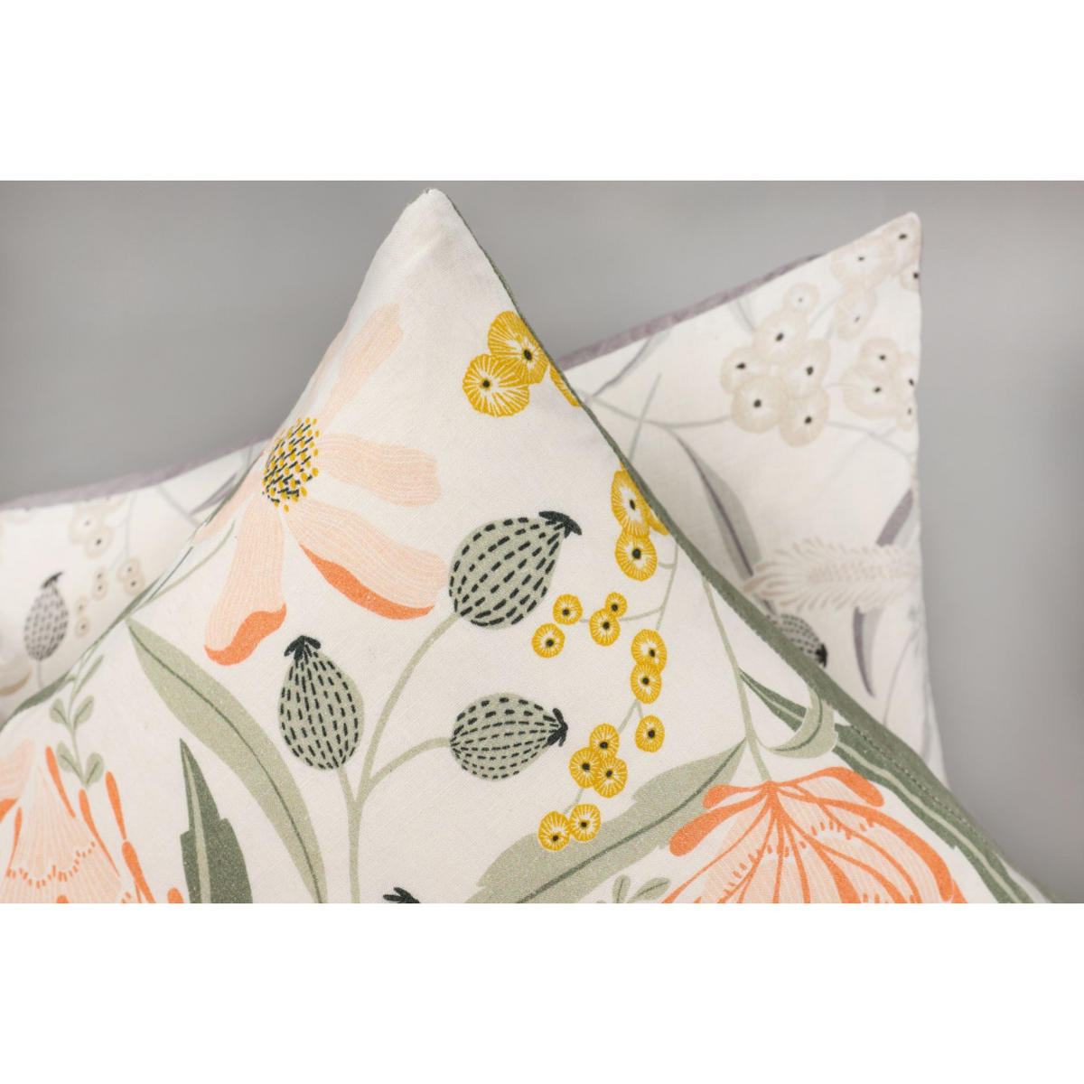 ZIERKISSENHÜLLE PLAYFUL - Grün, Textil (45/45cm) - Schöner Wohnen