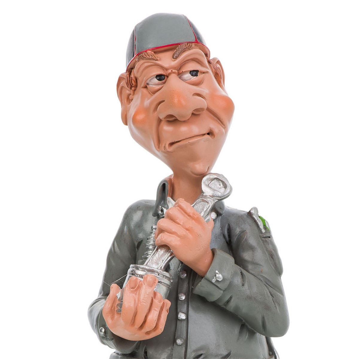 DEKORATIVE FIGUR, 11x9x26cm - Multicolor, Stein (10.5/25.5/8.5cm) - Wanderlust