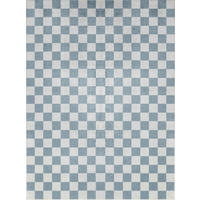 TEPPICH Maschinenwaschbar 200/275 cm Blau - Blau, Naturmaterialien/Textil (200/275cm) - LIVABLISS