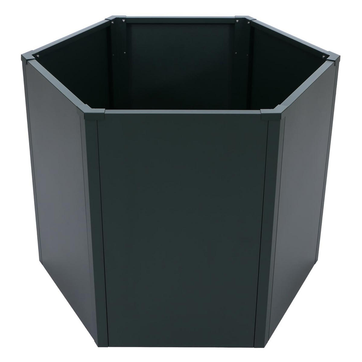 HOCHBEET 77x100x88cm Grün - Grün, Metall (100/77/88cm) - PROREGAL