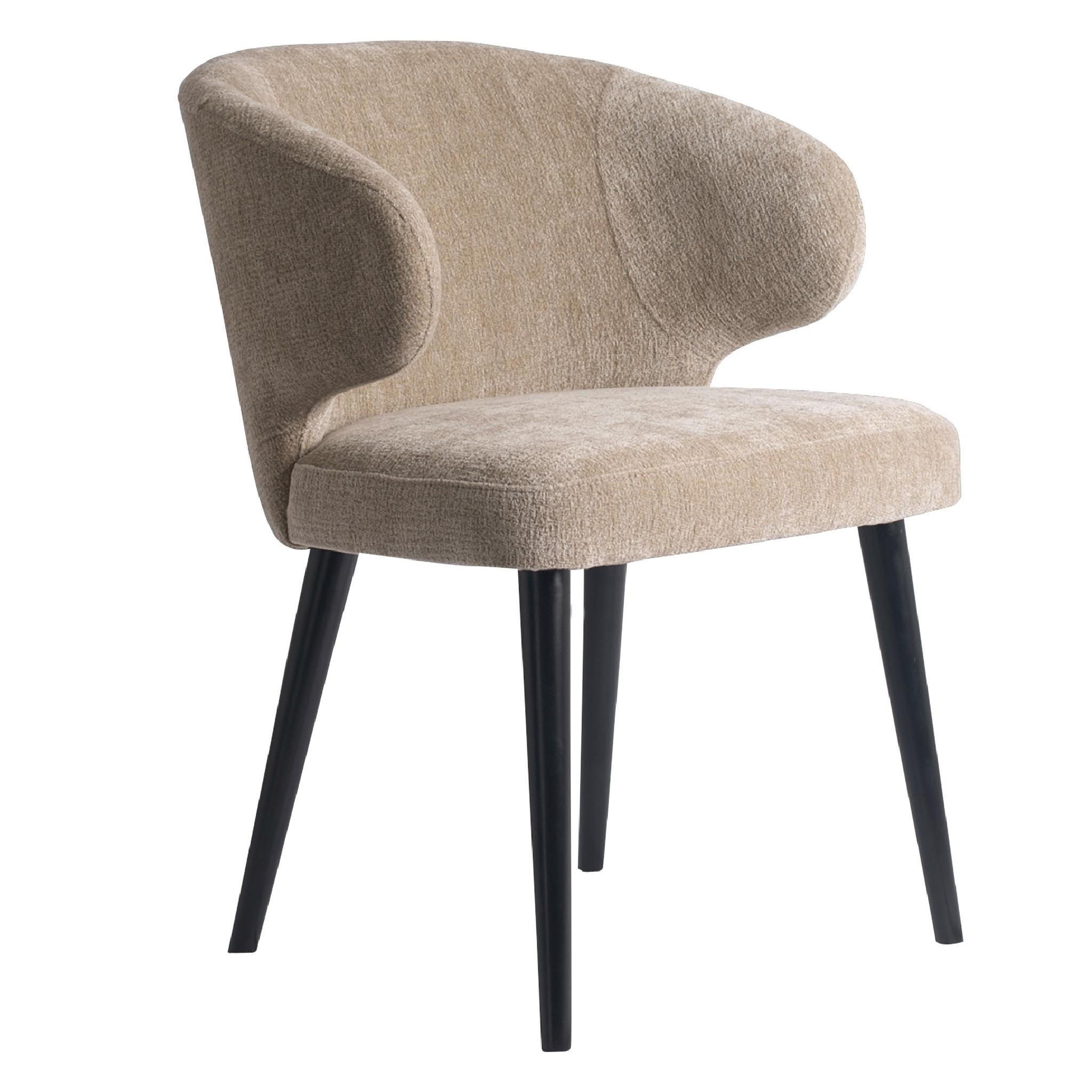 Ptmd Collection Esszimmerstuhl Beige 56x80x57 cm