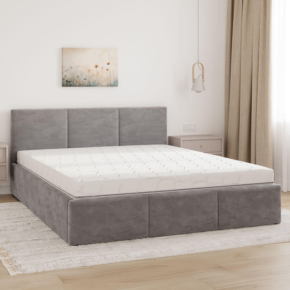 Thumbnail - Jana Komfortschaummatratze, Weiß, Textil, H3, Füllung: Polyurethan (Pur), 140x200 cm, Oeko-Tex® Standard 100, Medizinisc...