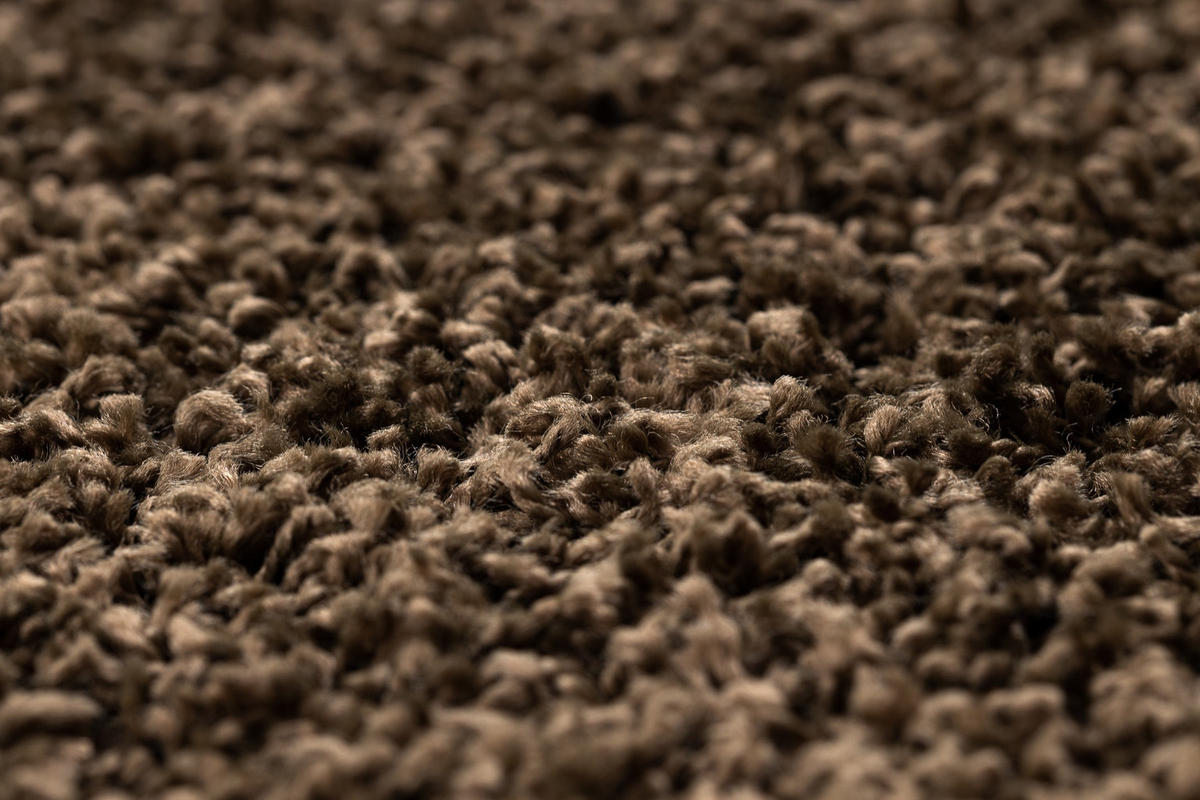 TEPPICH Soffi 80 cm - Braun, Textil (80/80cm) - rugsX