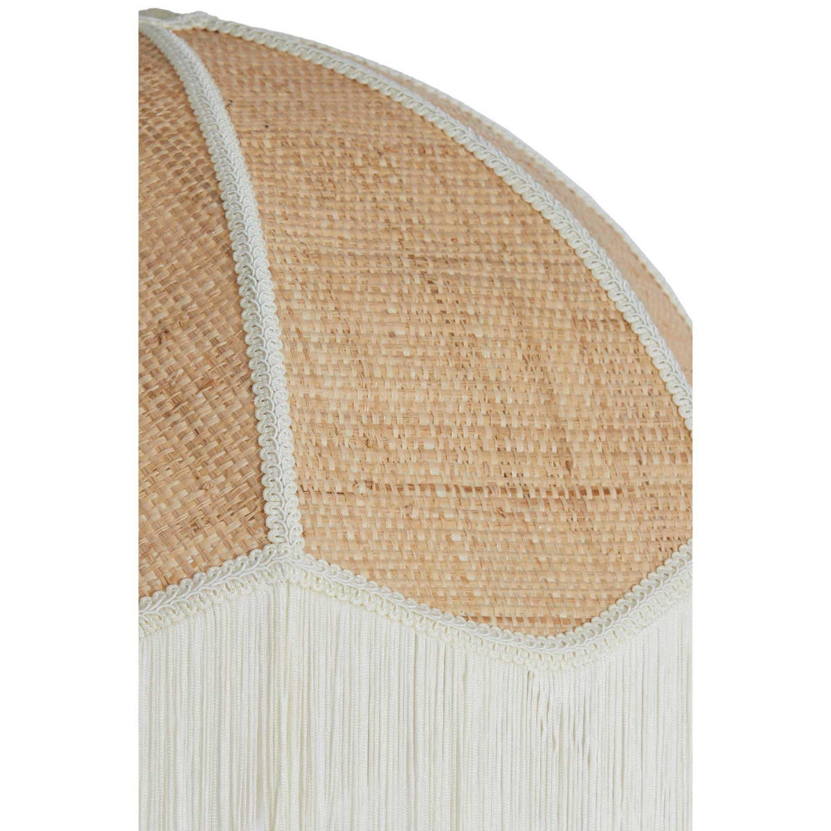 HÄNGELAMPE Malacia Braun 60/60/41 cm - Braun, Naturmaterialien (60/60/41cm) - Light & Living