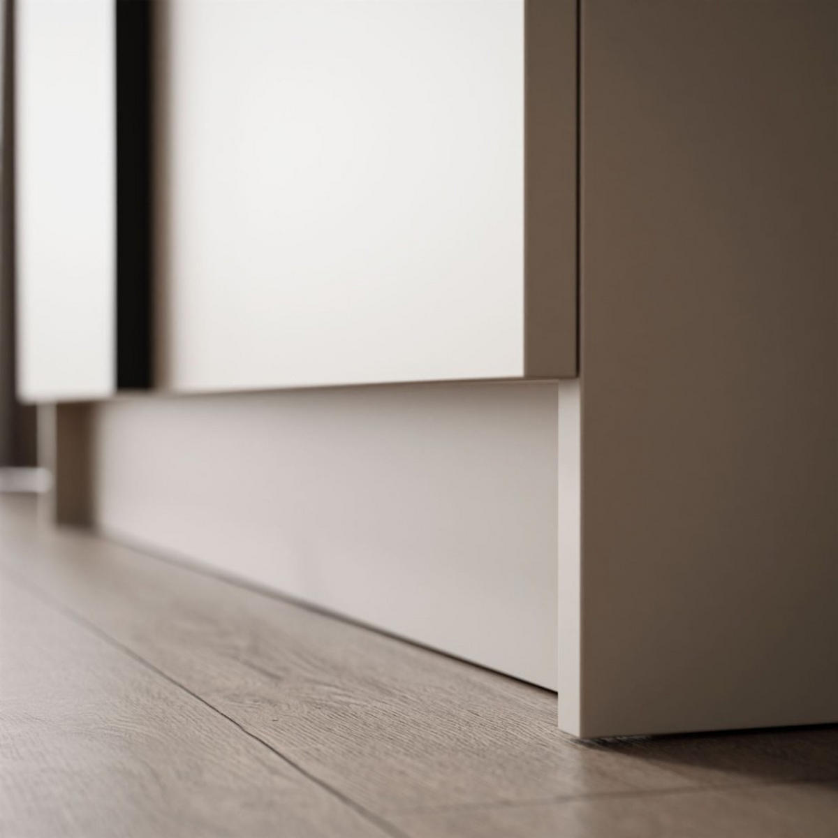 KLEIDERSCHRANK AUREL KASCHMIR 2D - Kaschmir, Holzwerkstoff (100/210/57cm) - Lookway