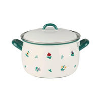 FLEISCHTOPF Country - Weiß, Metall (16cm) - Riess