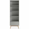 KINDERREGAL Standregal Dambi - Grau, Holz (65/200/43cm) - KONSIMO®