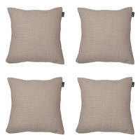 DEKORATIONSKISSEN Madison Home - Braun - 45/45/10 cm - 4er-Set - Braun, Textil (45/45cm) - Madison