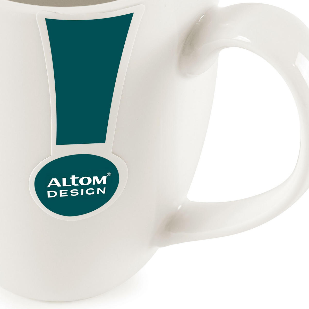 TASSEN-SET BECHER-SET AD BELLA 6-tlg,Porzellan, ecru - Ecru, Keramik (0.4L) - KONSIMO®