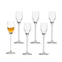 EDELBRANDGLÄSER Quatrophil transparent 65 ml 6er Set - Transparent, Glas (0.065L) - Stölzle Lausitz