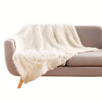 DECKE Kunstfell Mouton 180/220 cm - Beige, Textil (220/180cm) - Douceur d´intérieur