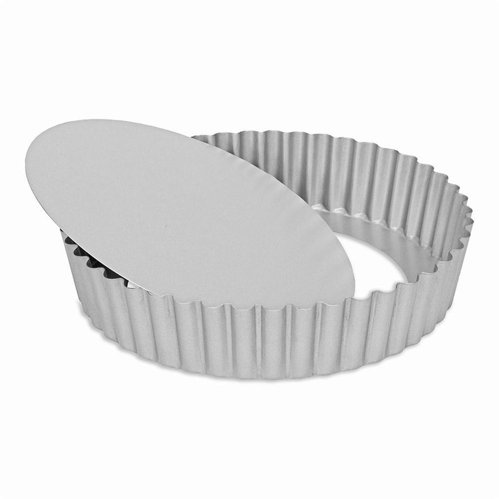Patisse  Patisse Quicheform Silber 20x4.7x20 cm