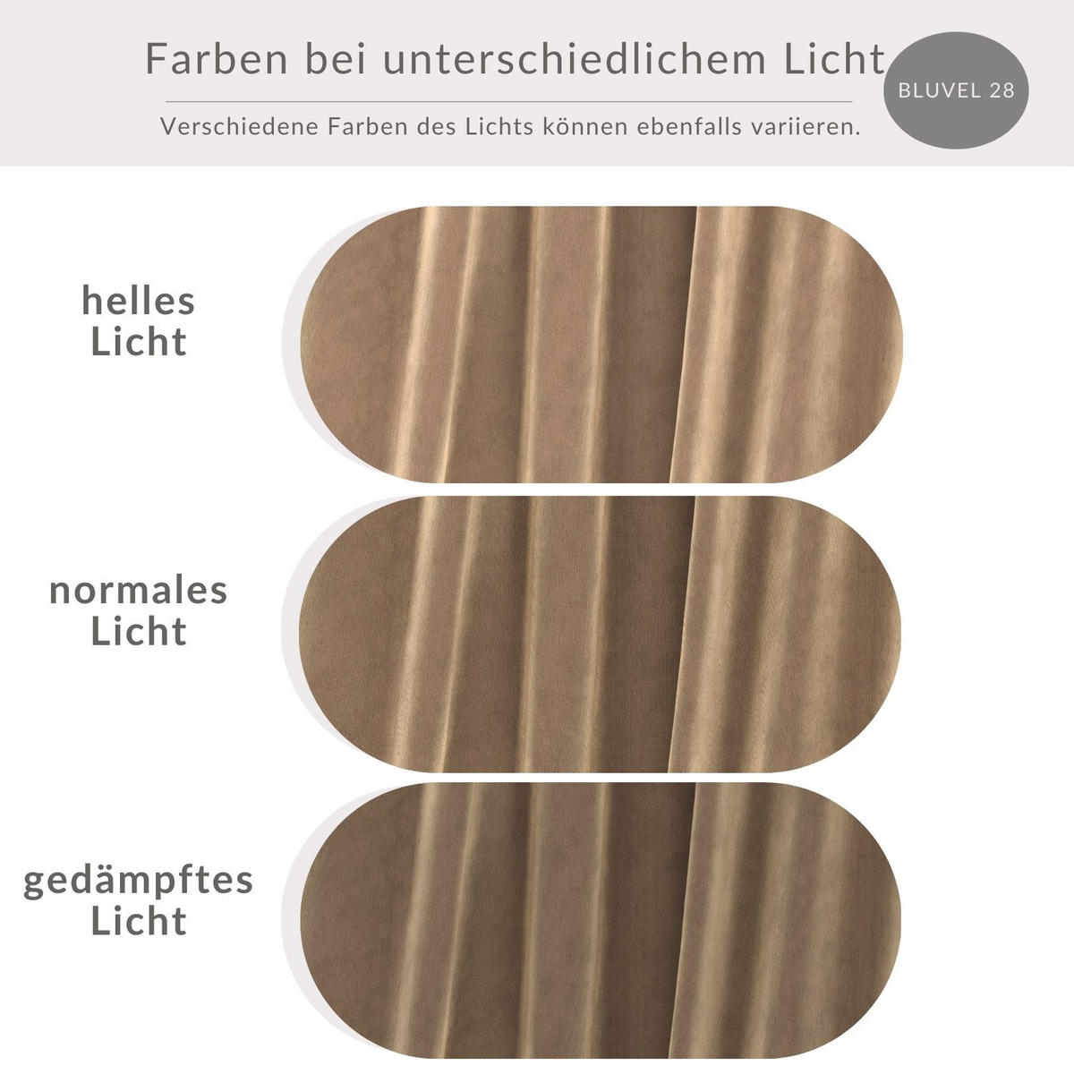 ECKSOFA Melani Beige Samtstoff - Rechts Seite - Beige/Schwarz, Holz/Holzwerkstoff (162/256cm) - Maison de Reve