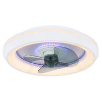LED DECKENLEUCHTE JOEY Weiß Kunststoff - Weiß, Metall (48/48/13cm) - Globo Lighting