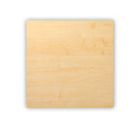SCHREIBTISCHPLATTE 80/80/2,5 cm in Ahornfarben - Ahornfarben, Holzwerkstoff (80/80/2.5cm) - bümö