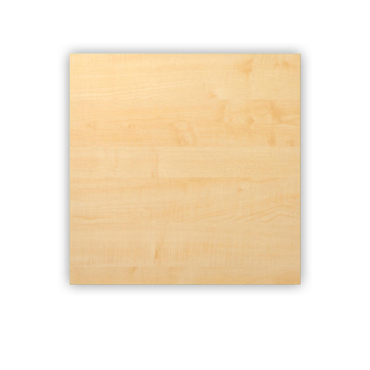 SCHREIBTISCHPLATTE 80/80/2,5 cm in Ahornfarben - Ahornfarben, Holzwerkstoff (80/80/2.5cm) - bümö