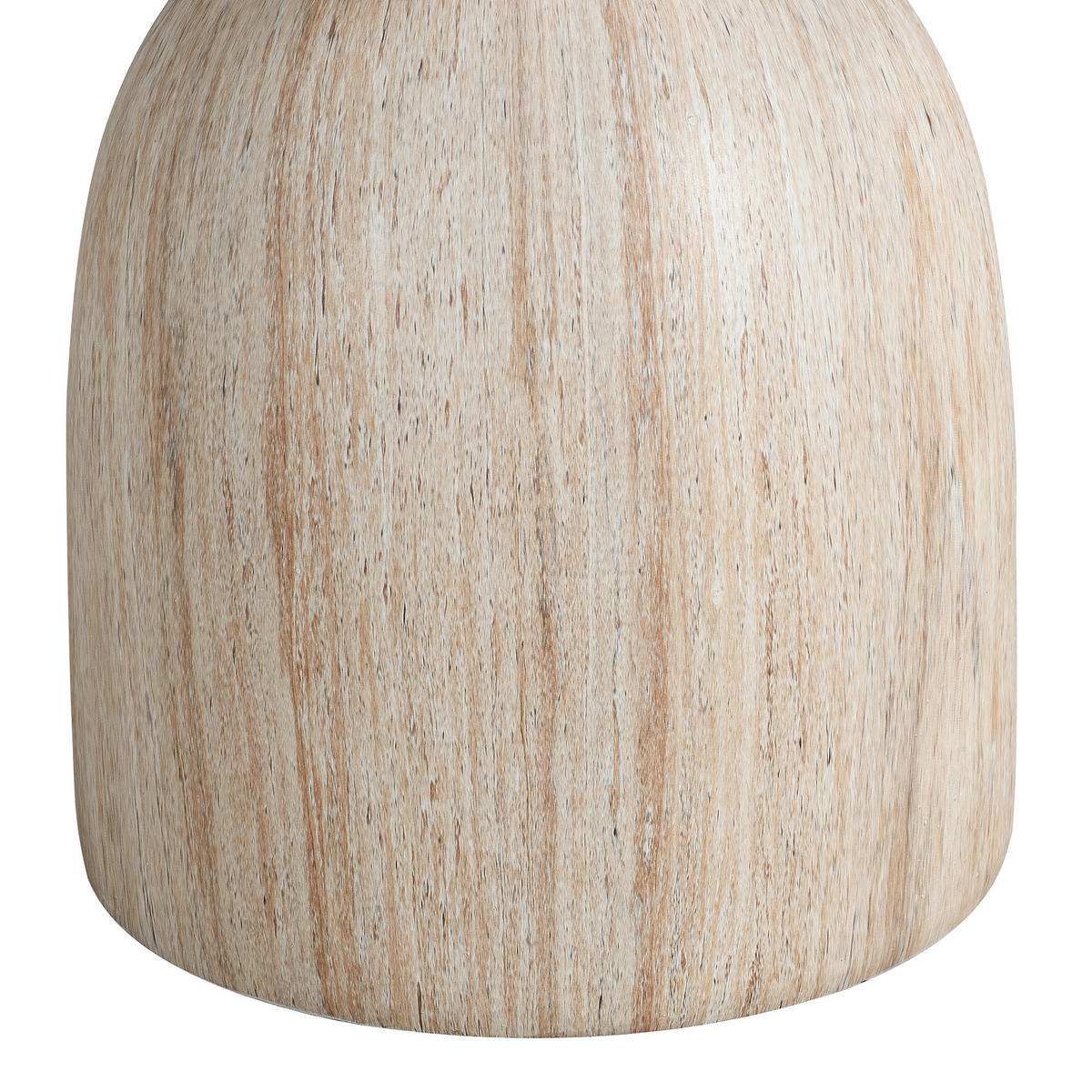 GARTEN BEISTELLTISCH MgO Travertinoptik - Beige, Metall (45/45/52.5cm) - ComfortXL
