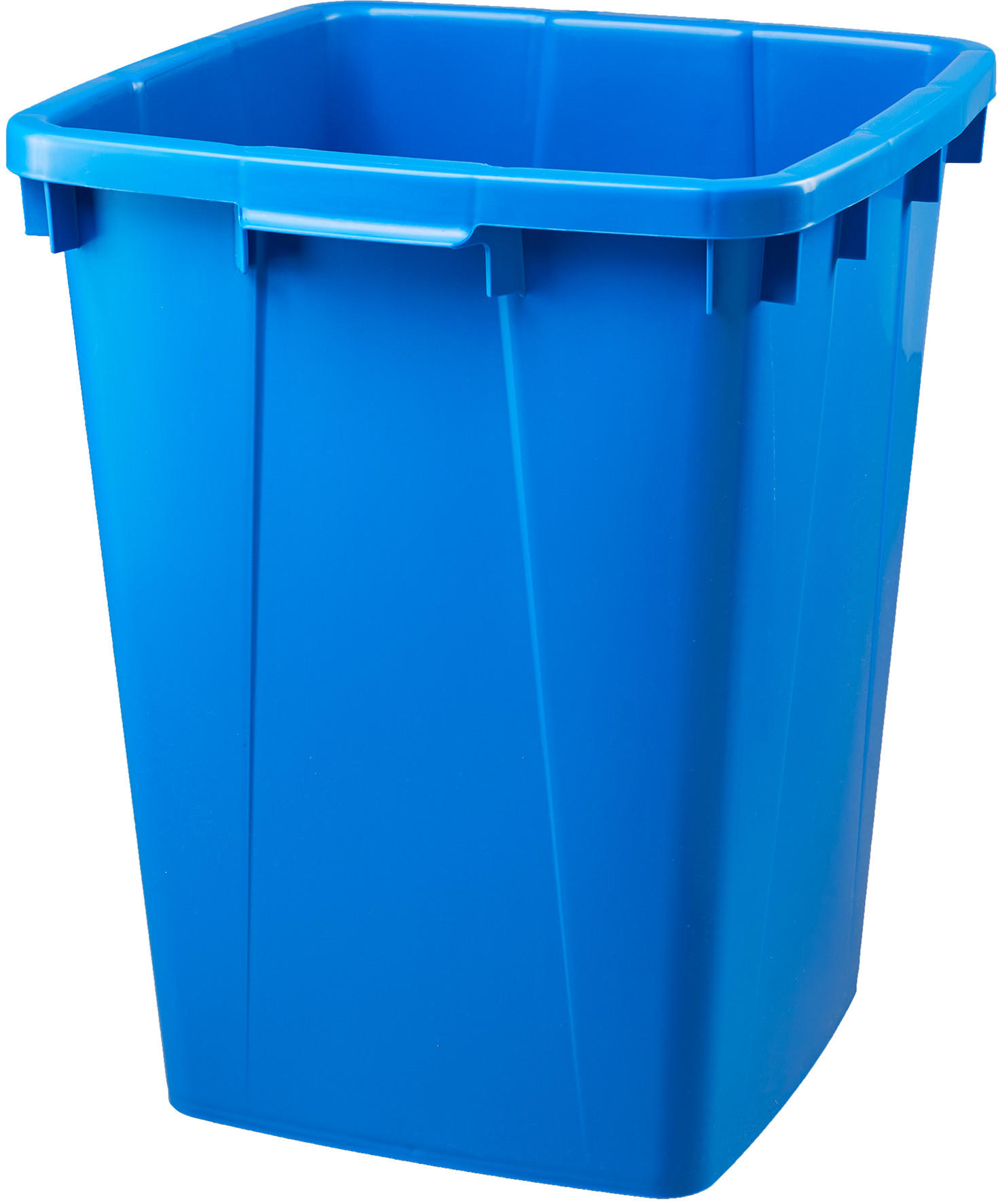 MEHRZWECK-BEHÄLTER eckig 90 L blau Inhalt 90 l · aus stabilem Polyethylen Weitere technische Eigenschaften: · Material: PE - Blau, Kunststoff (49/60/51cm) - GRAF