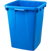 MEHRZWECK-BEHÄLTER eckig 90 L blau Inhalt 90 l · aus stabilem Polyethylen Weitere technische Eigenschaften: · Material: PE - Blau, Kunststoff (49/60/51cm) - GRAF