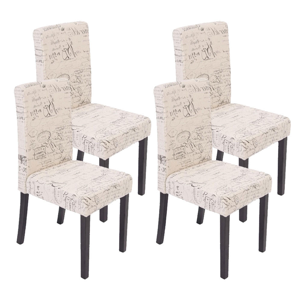 Chefgastro Esszimmerstuhl Beige 43x90x56 cm