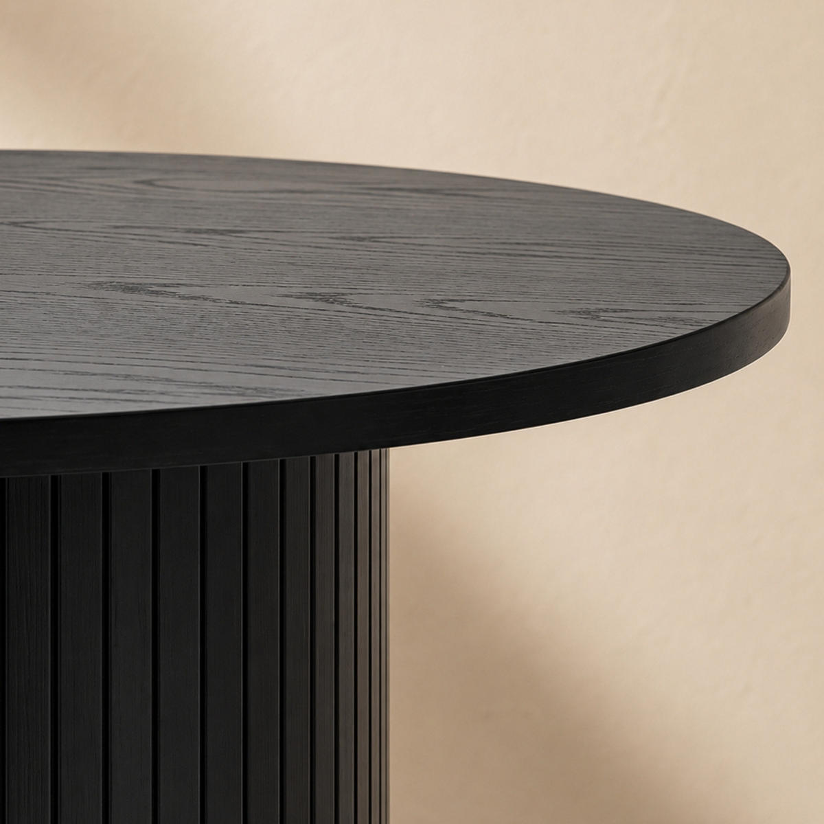 COUCHTISCH Schwarz 70/70/40 cm - Schwarz, Holzwerkstoff (70/70/40cm) - SCAVA