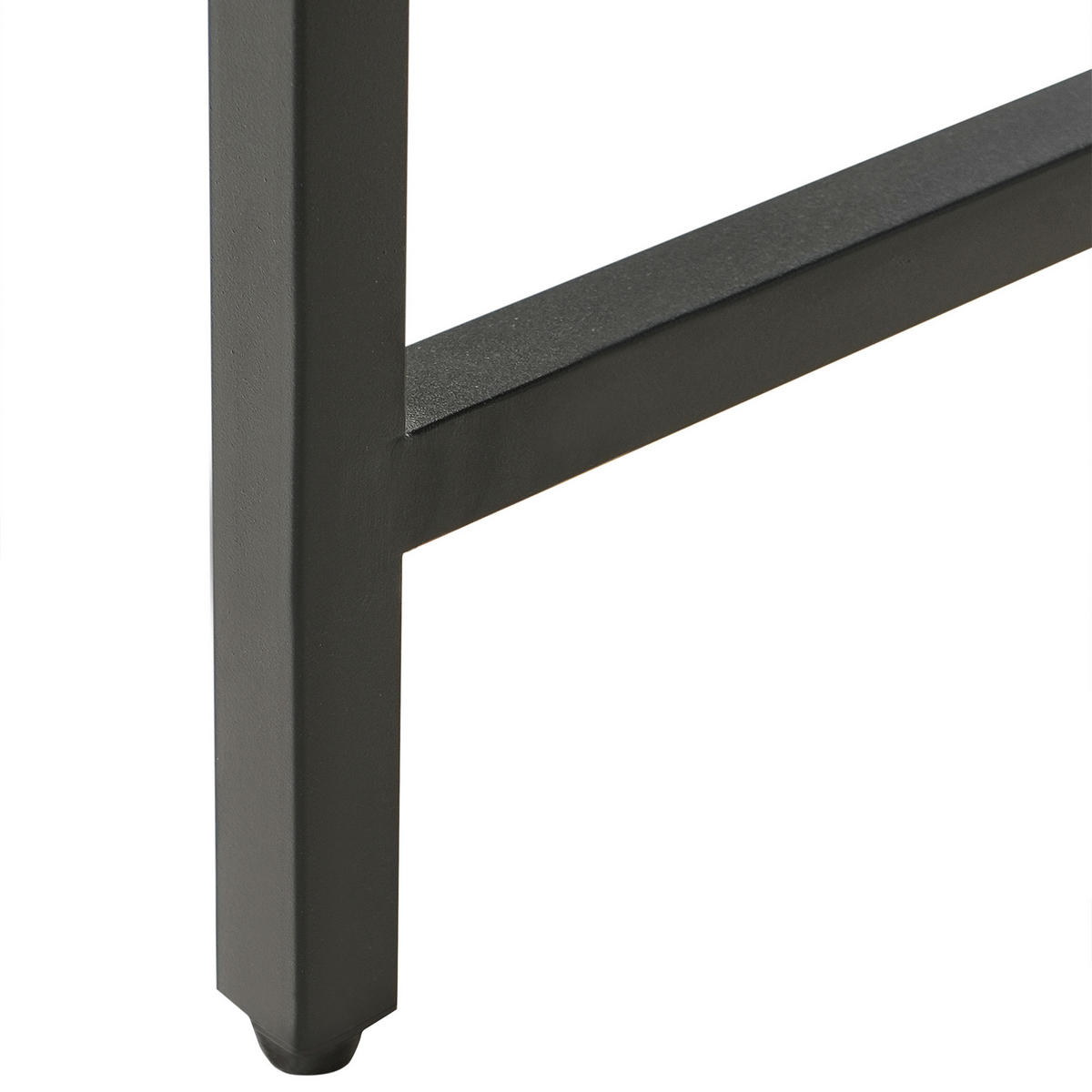 SCHMINKTISCH mit Spiegel Hellbraun Cassiar - Hellbraun, Holzwerkstoff (61/140/36cm) - Beliani