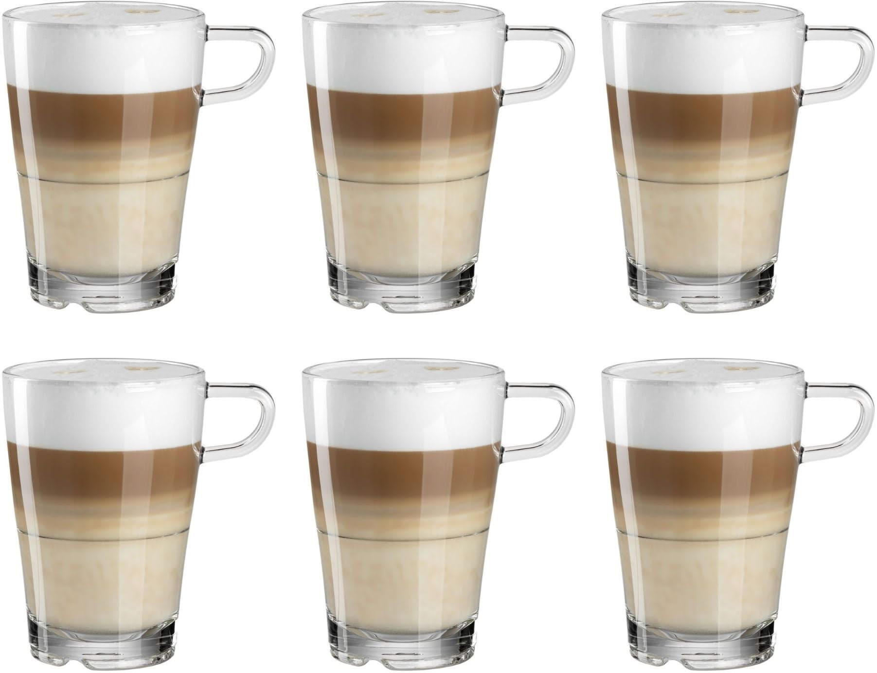 Leonardo Latte-Macchiato-Glas Transparent