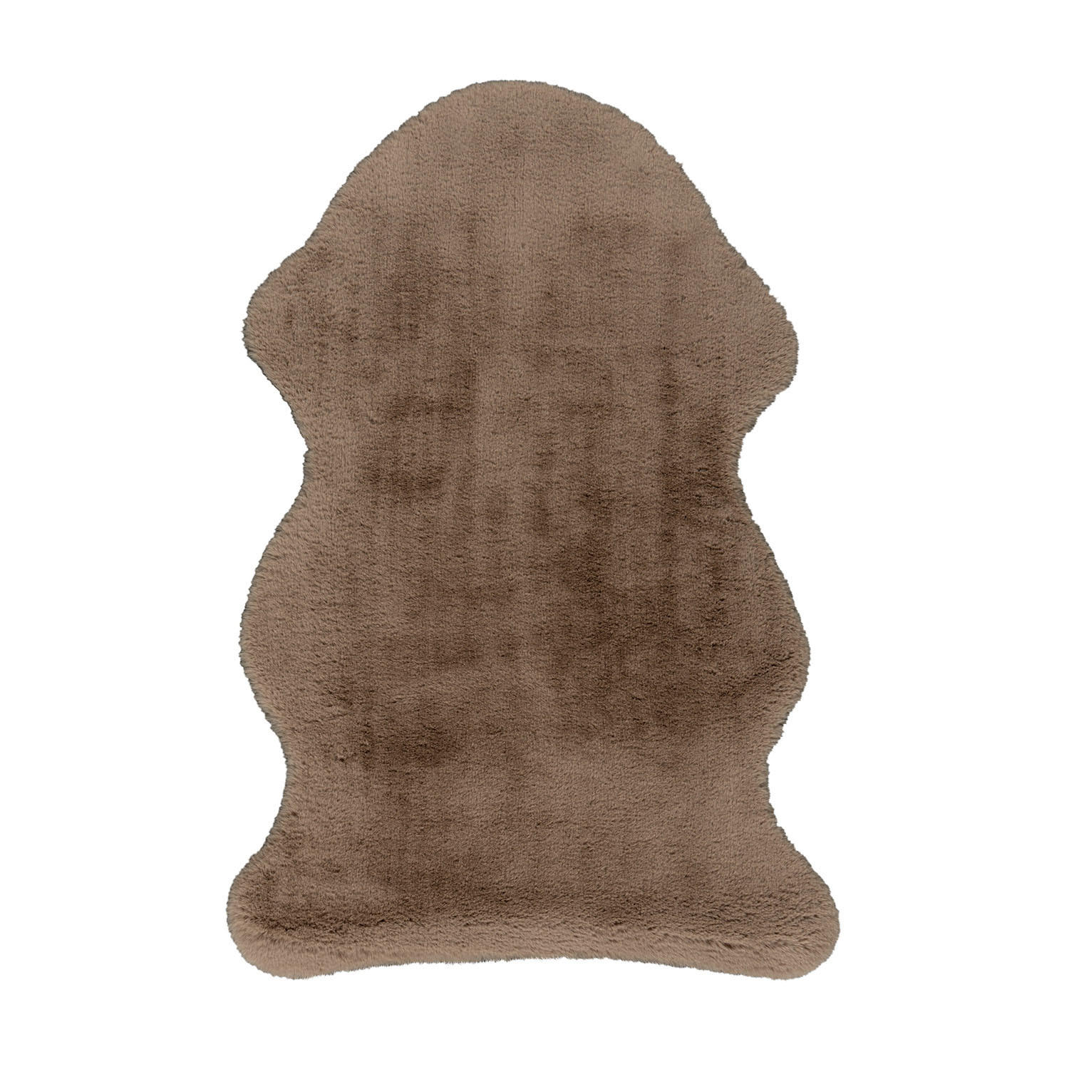 HOCHFLOR-TEPPICH Cosy 500 Taupe 120x170 cm - Taupe, Kunststoff/Textil (120/170cm) - carpet city