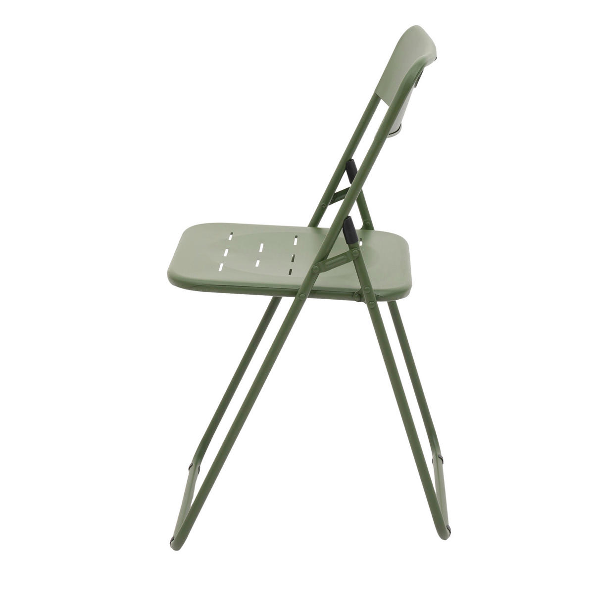 GARTENSET 60/73/60 cm Grün aus Stahl 3er Set - Grün, Metall - OKMYHOME