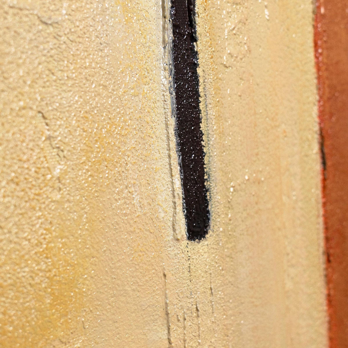 GEMÄLDE Gleichgewicht Schattenfugenrahmen Eichefarben 60x40 cm - Eichefarben, Holz (60/40cm) - YS-art gallery