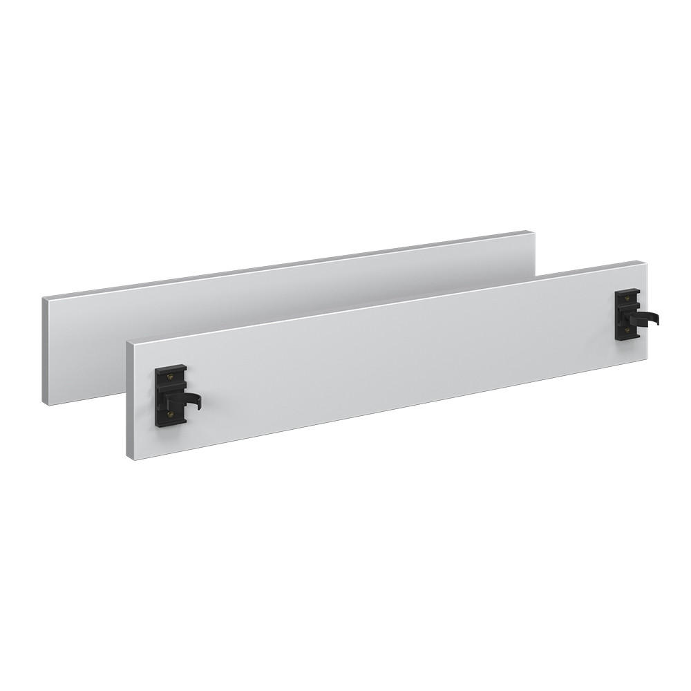 Vicco SOKLOVÝ PANEL R-Line, Bílá/Bílá, 56.3 cm Sada 2 kusů