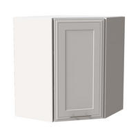 ECKHÄNGESCHRANK Salo W10/60 Weiß Matt / Weiß 60 / 60 / 72cm - Weiß, Holz/Holzwerkstoff (60/72/60cm) - Feldmann-Wohnen