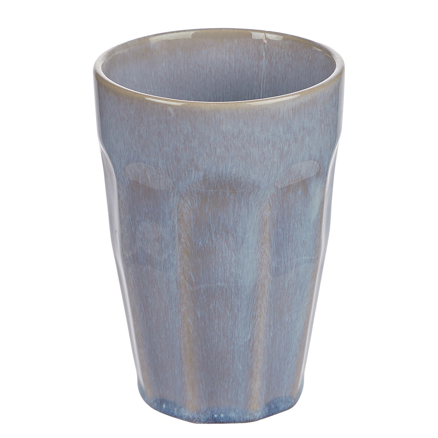 LATTE-MACCHIATO-TASSE (6er Set) Bergamo - Hellblau, Keramik (0.33L) - BUTLERS