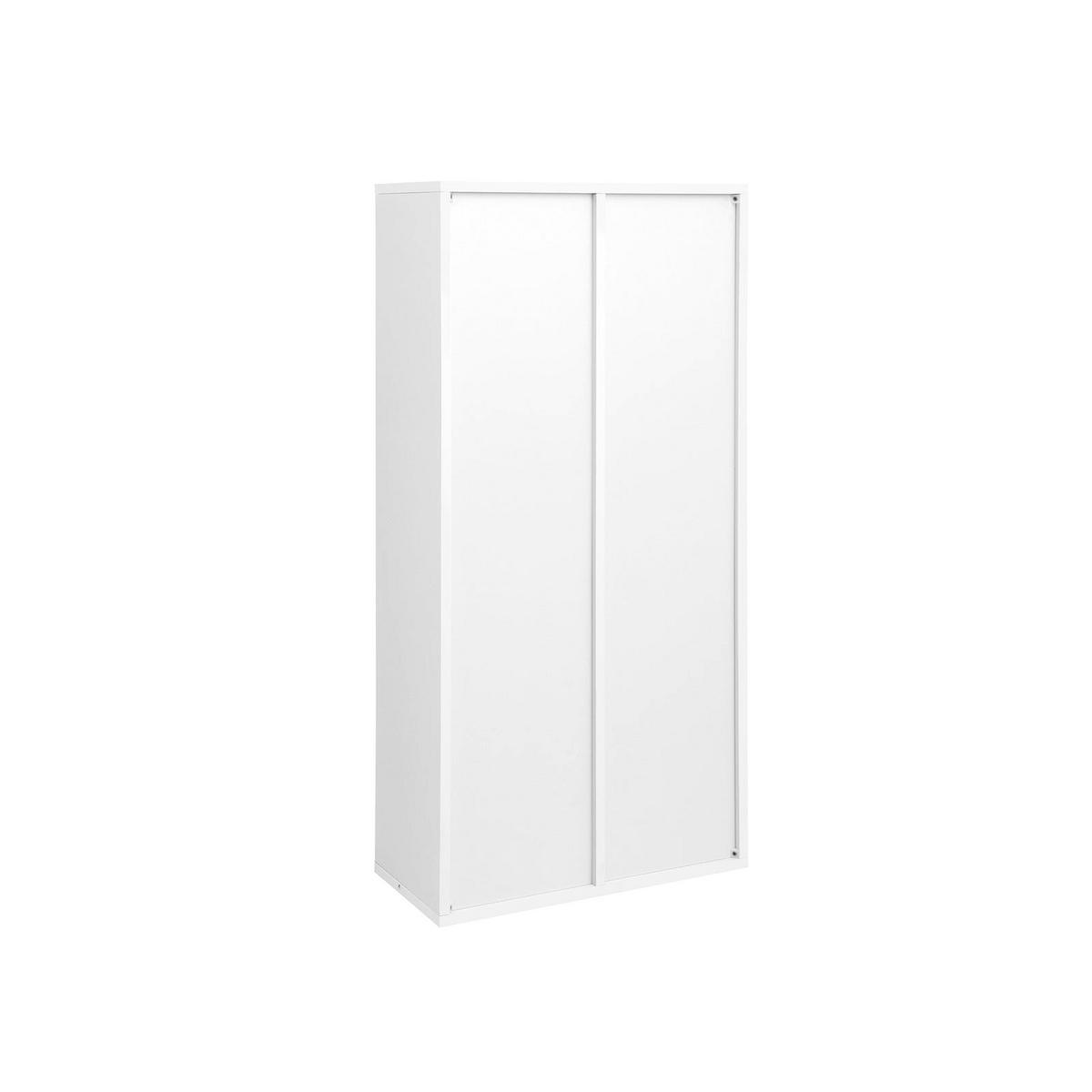 BÜCHERREGAL WÜRFELREGAL - Weiß, Holzwerkstoff (24/106/50cm) - Hansiro
