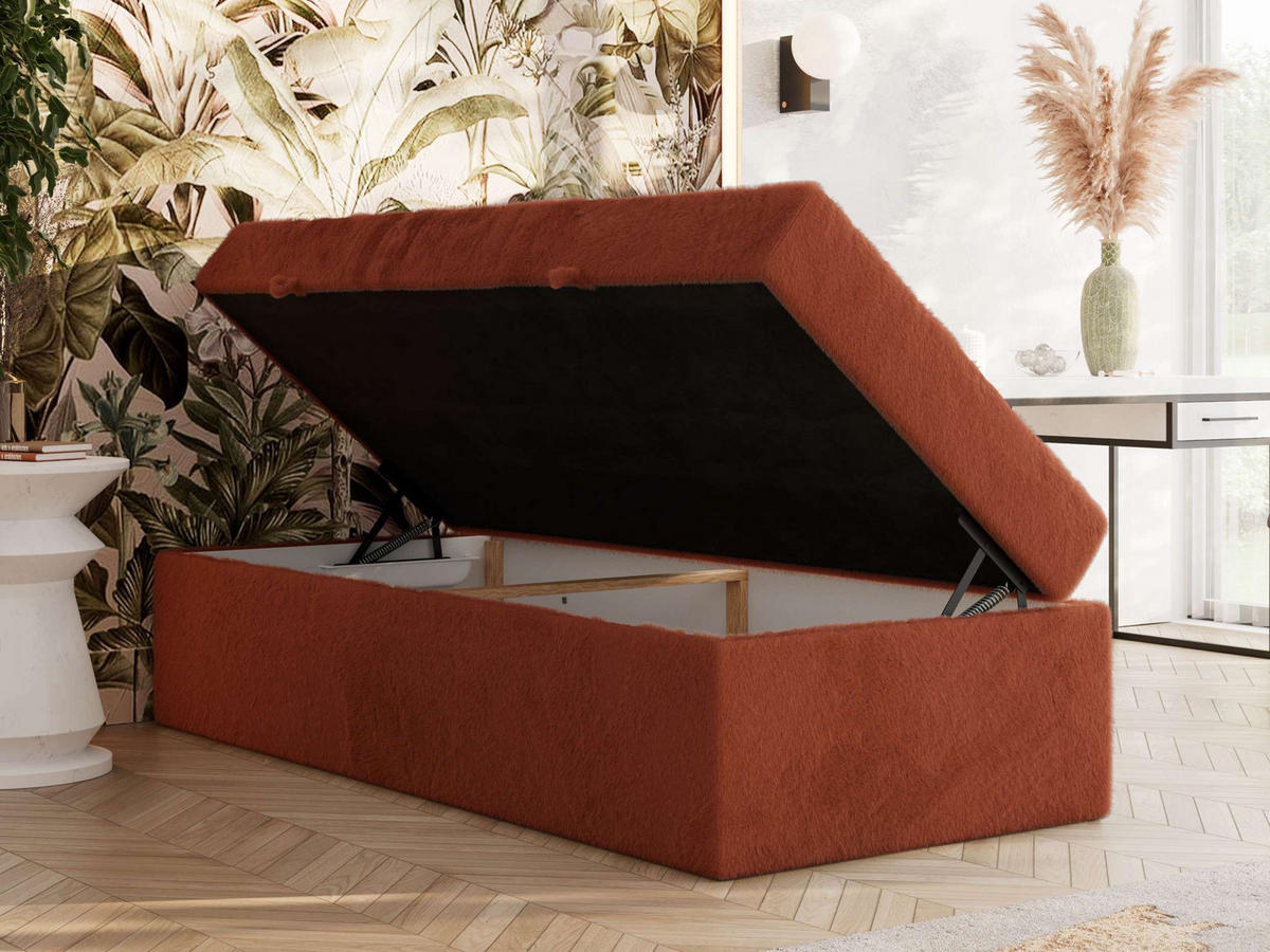 BOXBETT ZERO 90/200 - Orange Cord - H4 - Topper T25 - Orange, Textil (90/200cm) - MKS