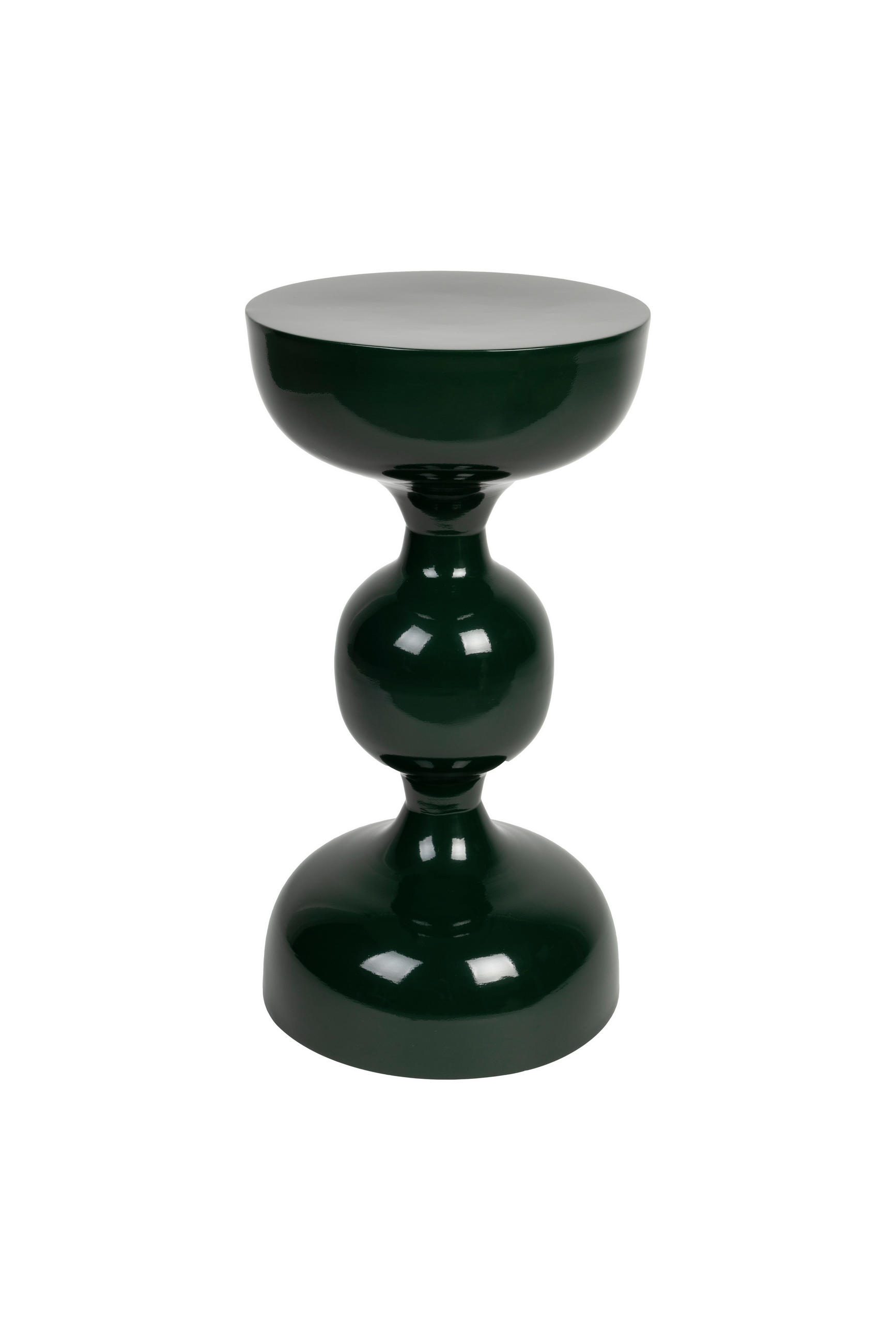 BEISTELLTISCH Lars - Grün - 31/31/59 cm - Grün, Metall (31/31/59cm)