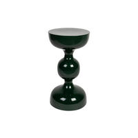 BEISTELLTISCH Lars - Grün - 31/31/59 cm - Grün, Metall (31/31/59cm)