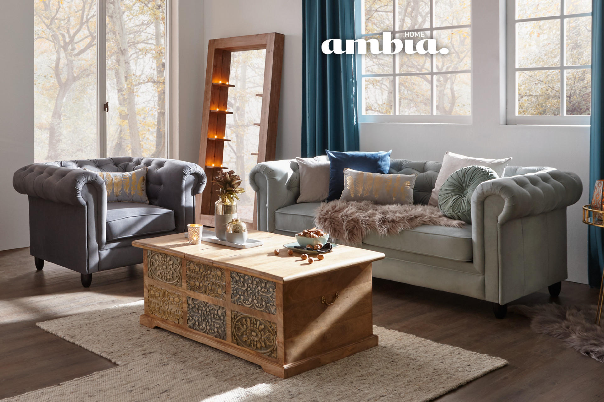 Ambia Home Couch